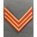 Нарукавный знак воинского различия СТАРШЕГО ЛЕЙТЕНАНТА Красной Армии, обр.1940 г.